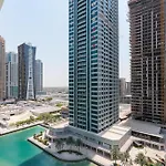 Modern Spacious Studio With Sea View - Jlt