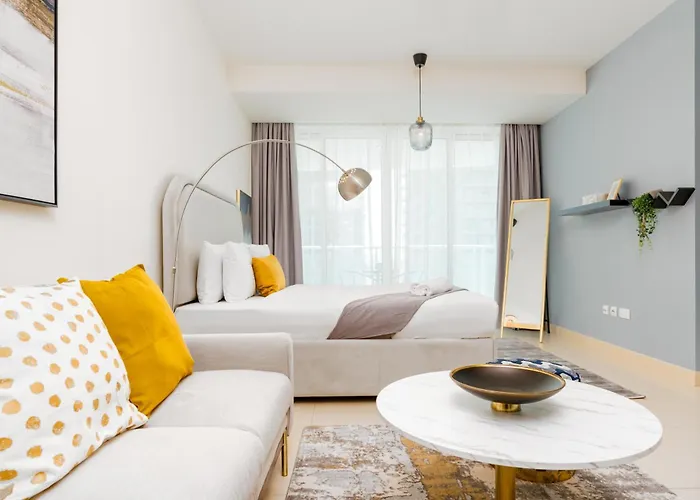 Modern Spacious Studio With Sea View - Jlt