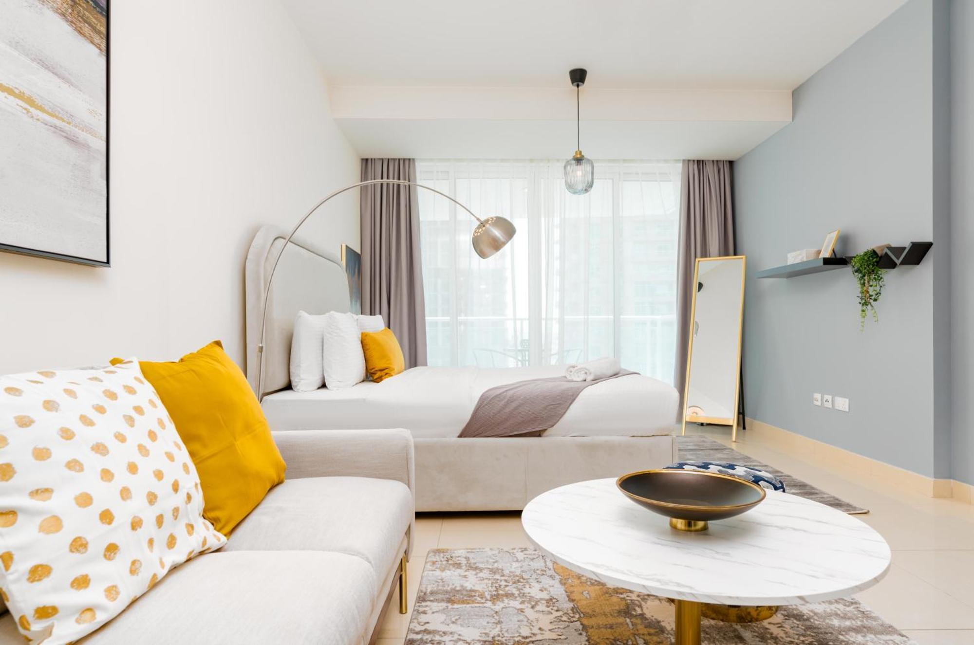 Modern Spacious Studio With Sea View - Jlt