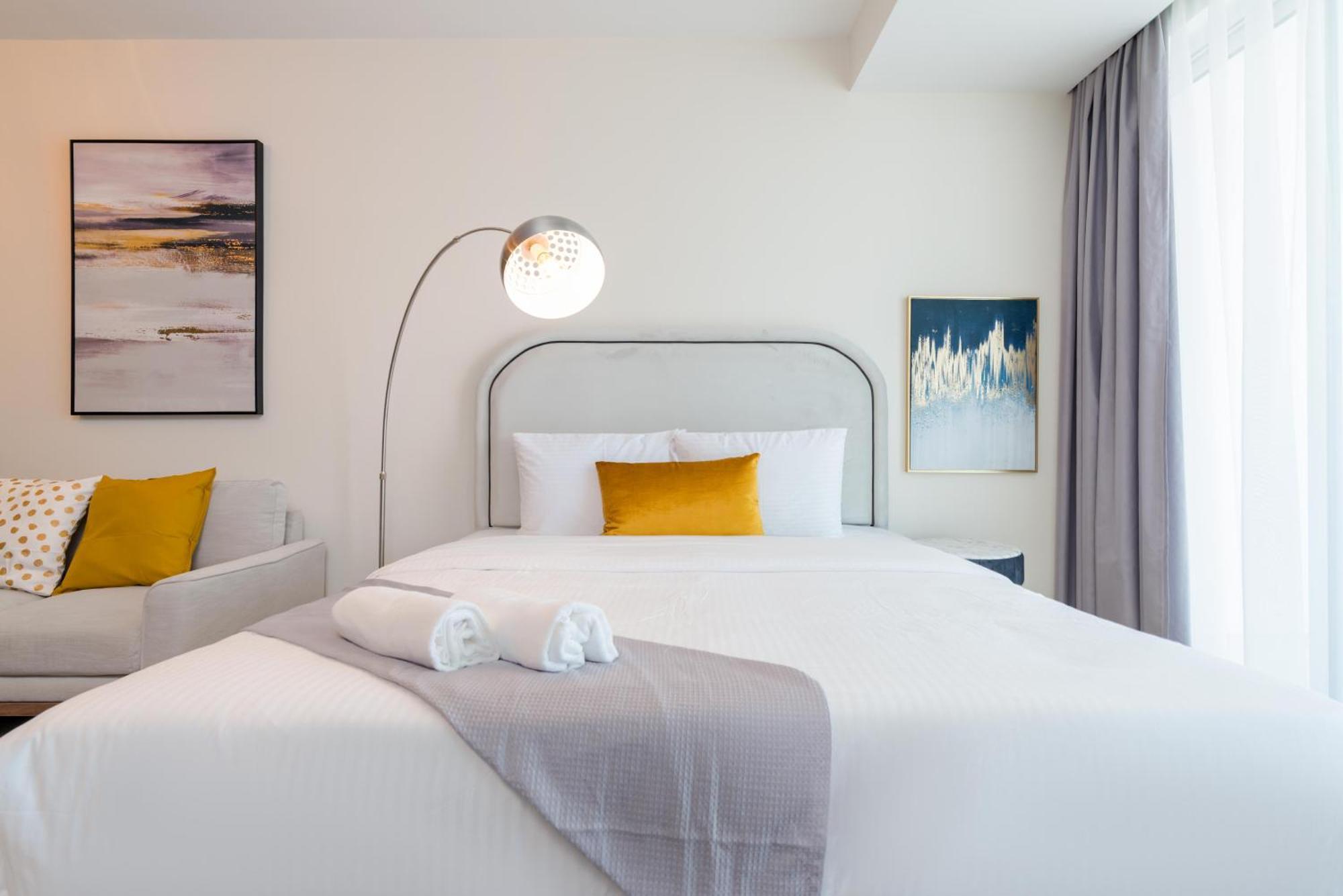 Apartment Modern Spacious Studio With Sea View - Jlt