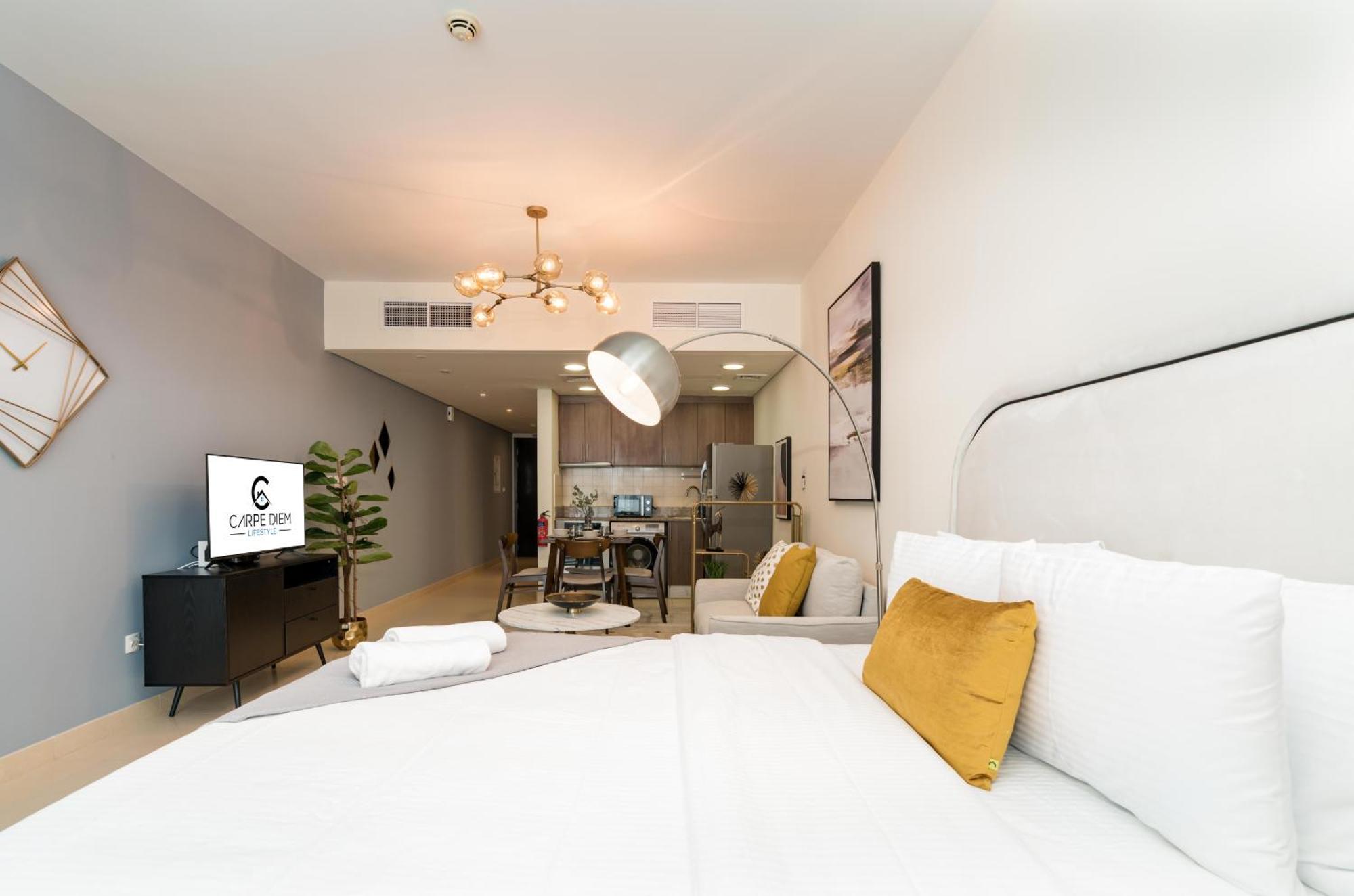 Apartment Modern Spacious Studio With Sea View - Jlt