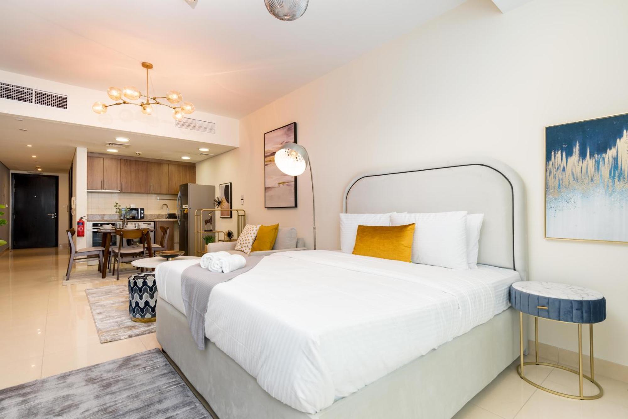 Apartment Modern Spacious Studio With Sea View - Jlt *