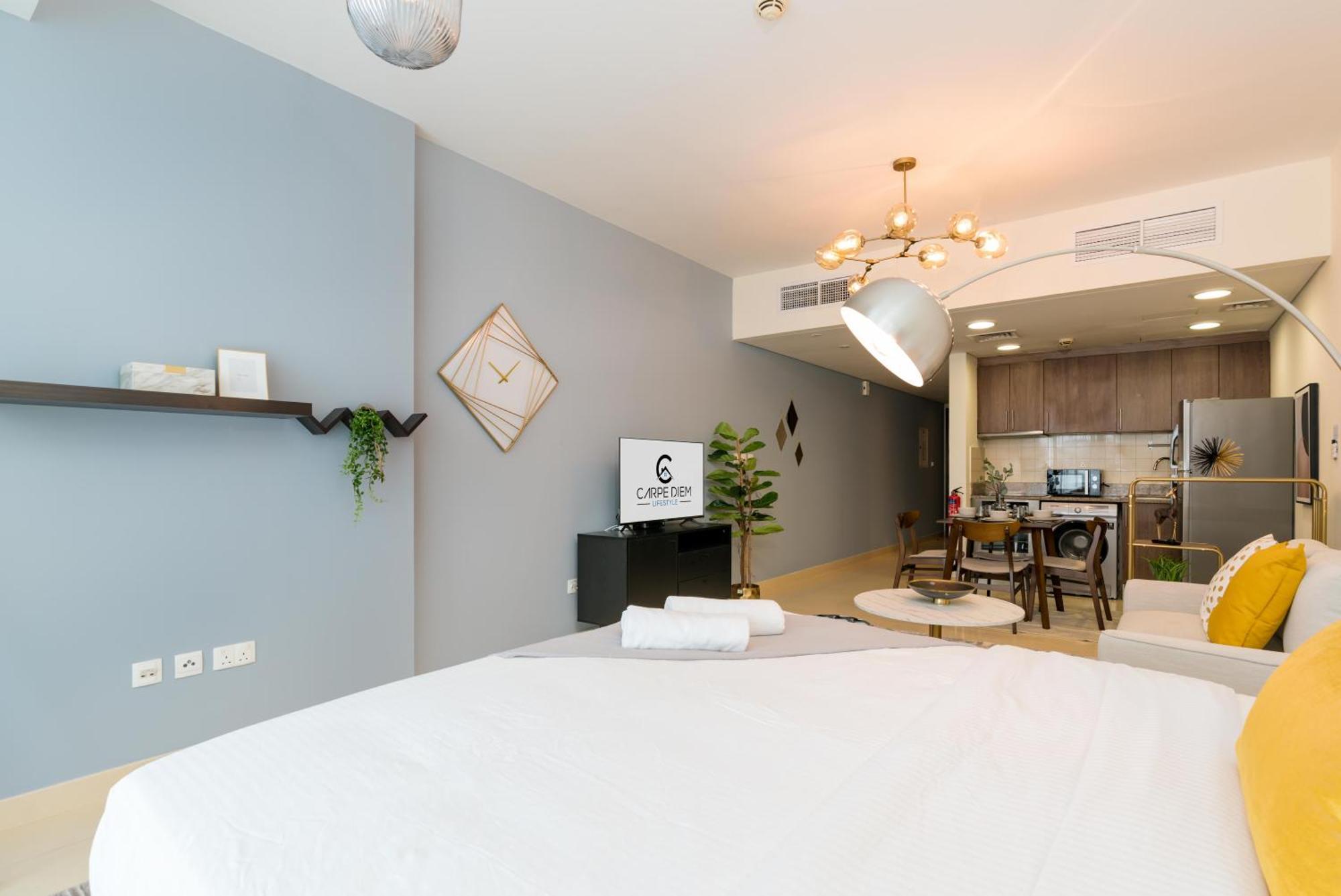 Apartment Modern Spacious Studio With Sea View - Jlt Dubai