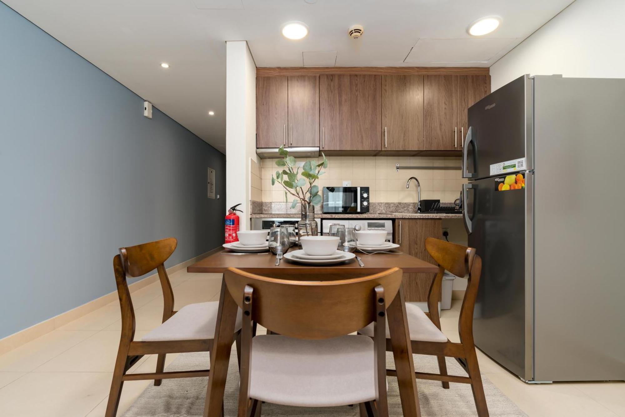 Apartment Modern Spacious Studio With Sea View - Jlt Dubai
