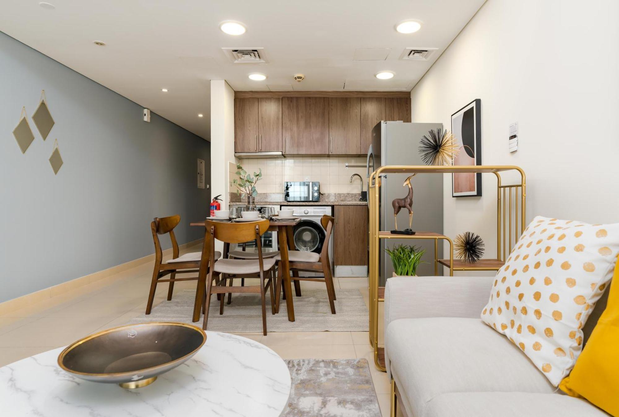 Apartment Modern Spacious Studio With Sea View - Jlt Dubai