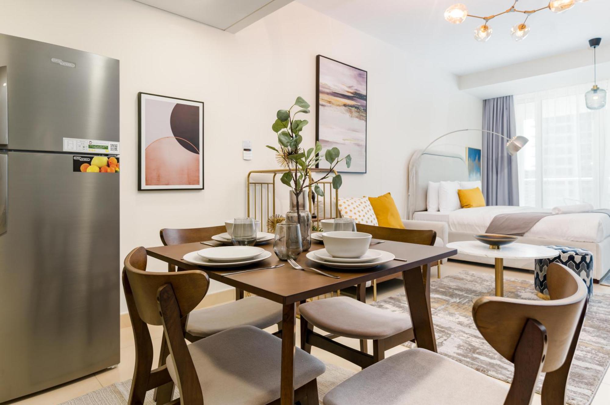 Modern Spacious Studio With Sea View - Jlt