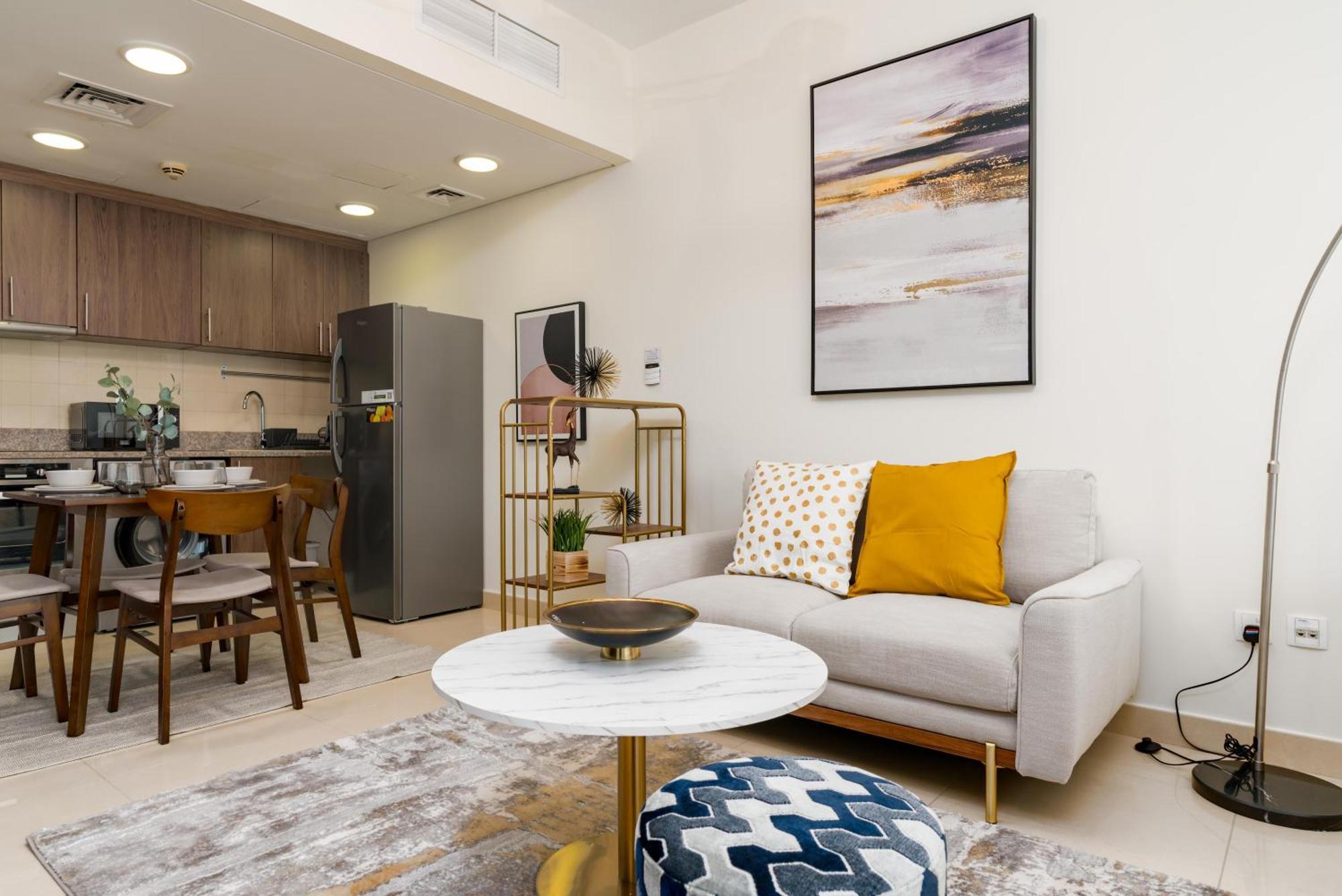 Modern Spacious Studio With Sea View - Jlt