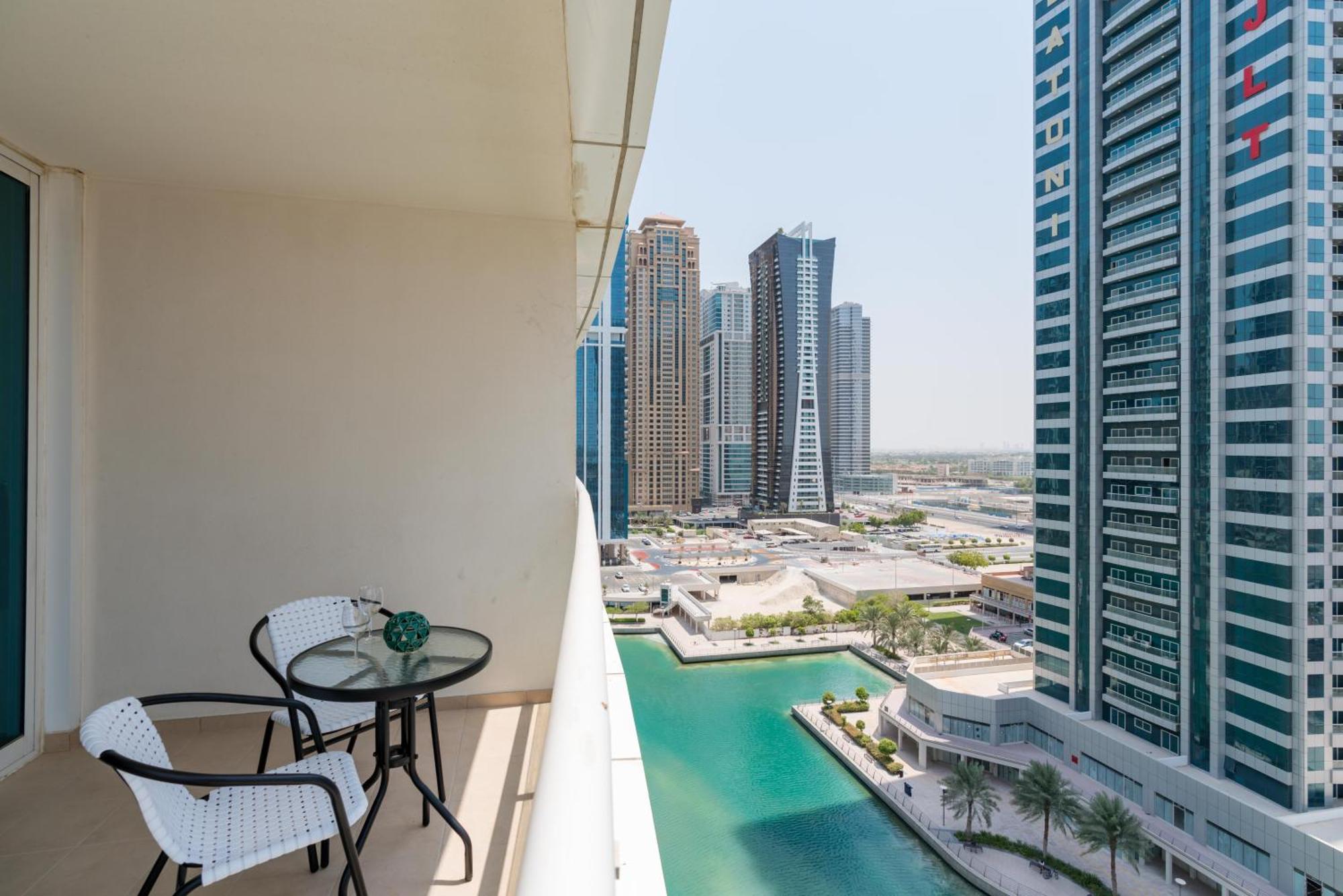 Apartment Modern Spacious Studio With Sea View - Jlt *