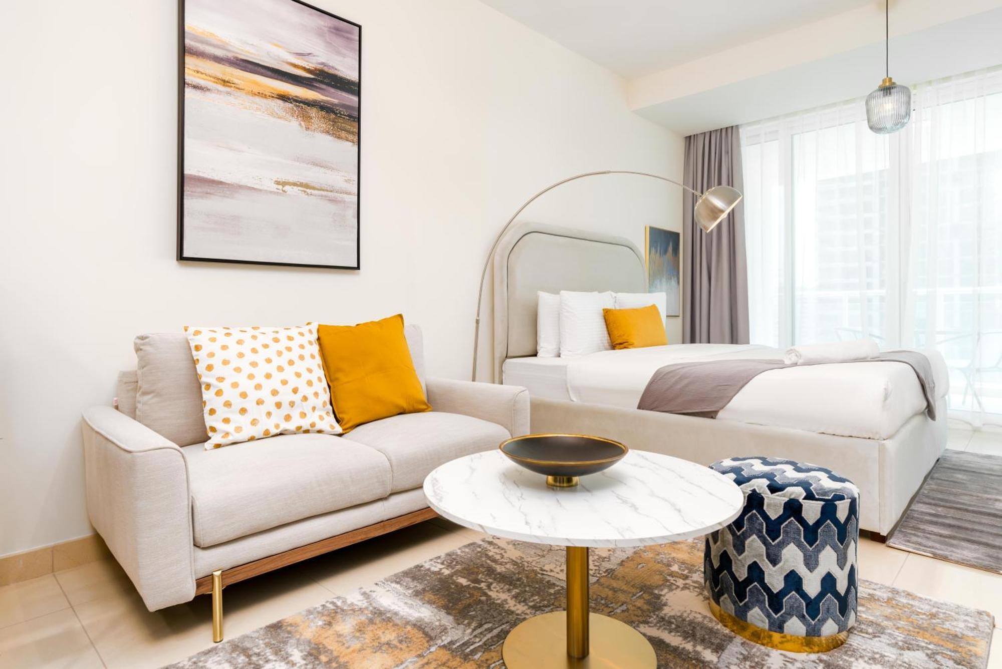 Apartment Modern Spacious Studio With Sea View - Jlt Dubai