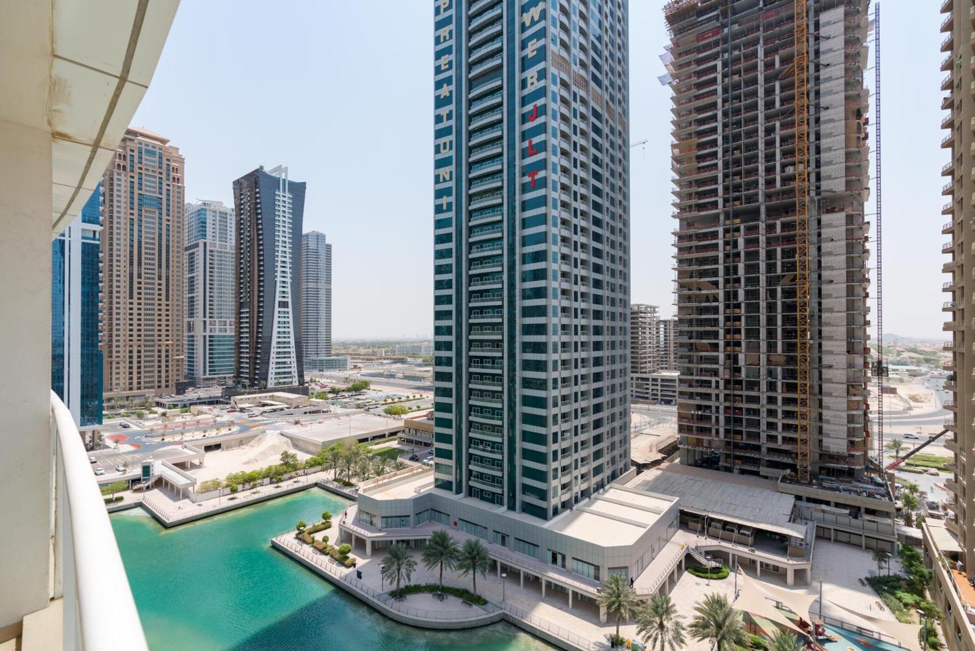 Apartment Modern Spacious Studio With Sea View - Jlt
